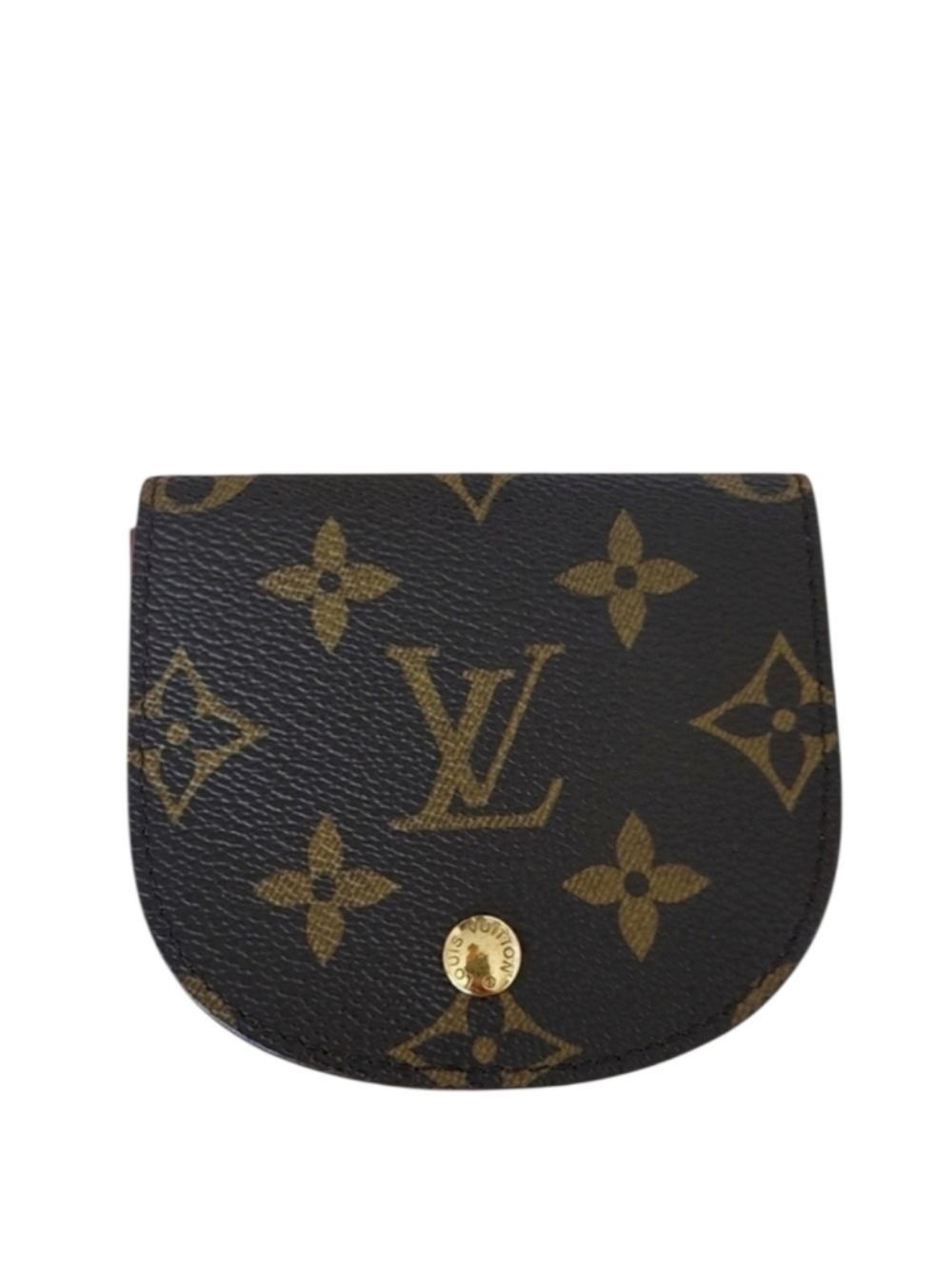 Louis Vuitton Porte Monnaie Gousset Monogram Coin Case